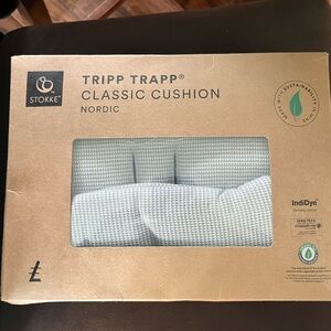 New grey Tripp trapp classic cushion